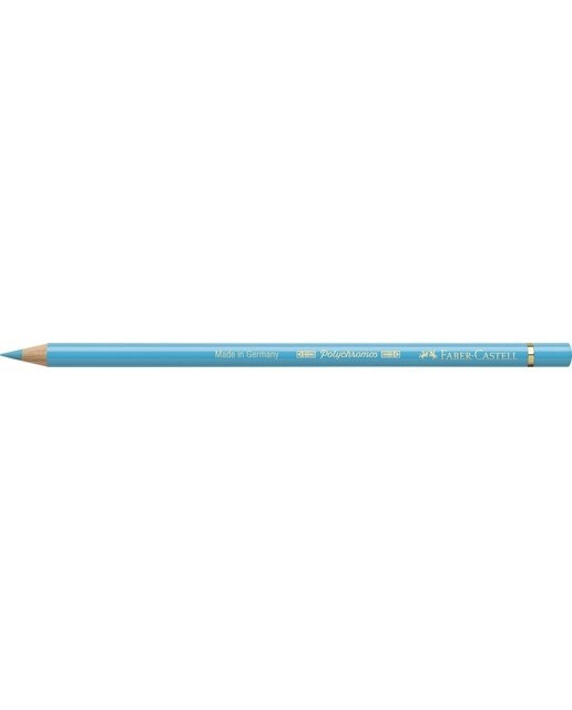 Lápiz de color Polychromos extraordinaria calidad Faber-Castell turquesa de cobalto claro Turquesa-2