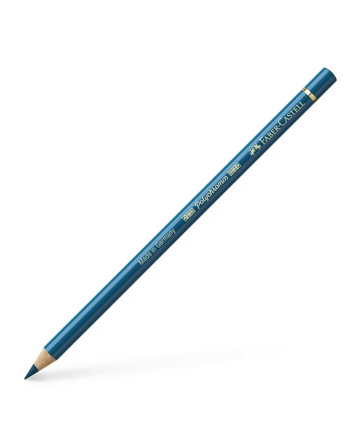 Imagen 0 de Lápiz de color Polychromos extraordinaria calidad Faber-Castell turquesa celeste