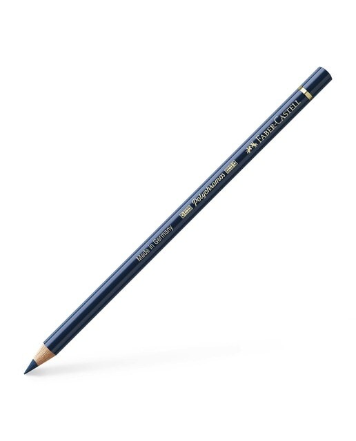 Lápiz de color Polychromos extraordinaria calidad Faber-Castell índigo oscuro Índigo-1