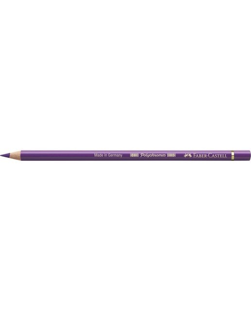 Lápiz de color Polychromos extraordinaria calidad Faber-Castell violeta de magnesio Violeta-2