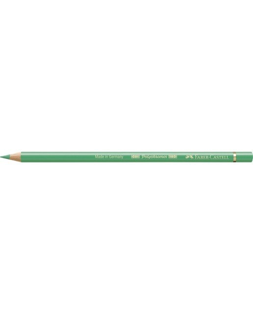 Lápiz de color Polychromos extraordinaria calidad Faber-Castell verde de ptalo claro Verde-2