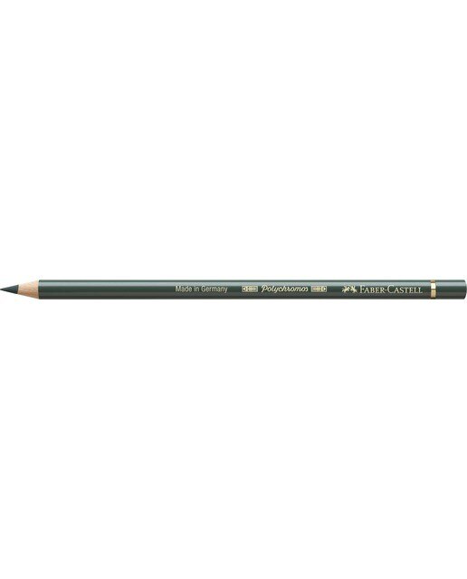 Lápiz de color Polychromos extraordinaria calidad Faber-Castell verde enebro Verde-2
