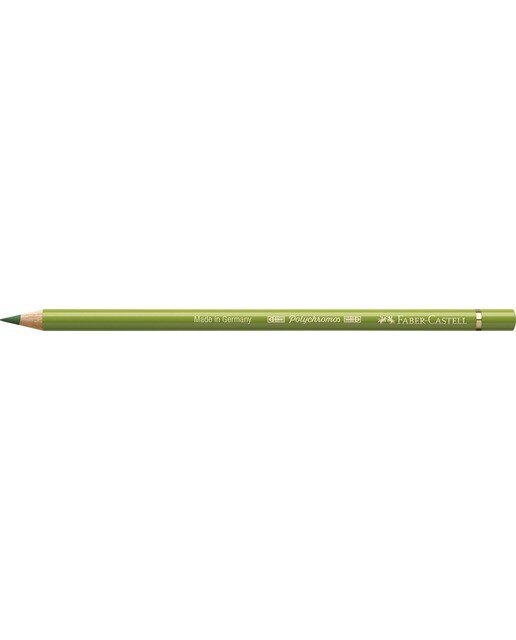 Lápiz de color Polychromos extraordinaria calidad Faber-Castell verde tierra amarillento Verde-2