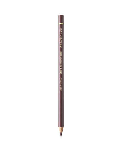Lápiz de color Polychromos extraordinaria calidad Faber-Castell caput mortuum 2