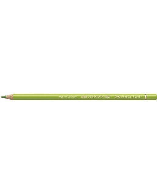Lápiz de color Polychromos extraordinaria calidad Faber-Castell verde de mayo Verde-2
