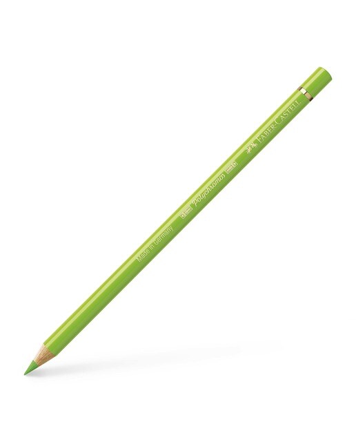 Lápiz de color Polychromos extraordinaria calidad Faber-Castell verde claro Verde claro-1