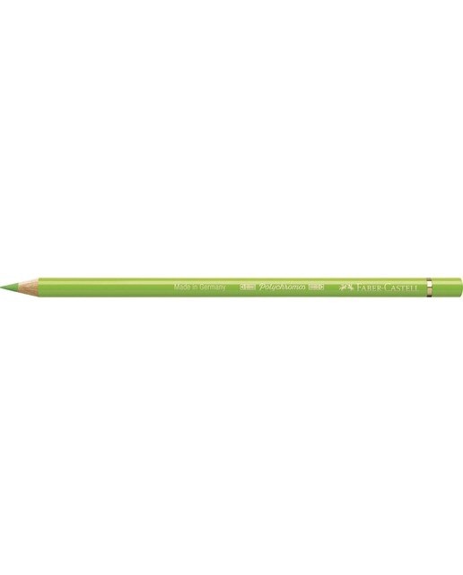 Lápiz de color Polychromos extraordinaria calidad Faber-Castell verde claro Verde claro-2