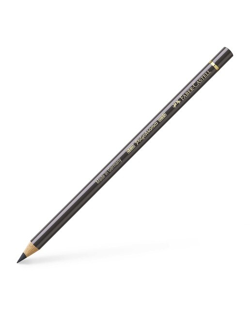 Lápiz de color Polychromos extraordinaria calidad Faber-Castell sepia oscuro Sepia-1