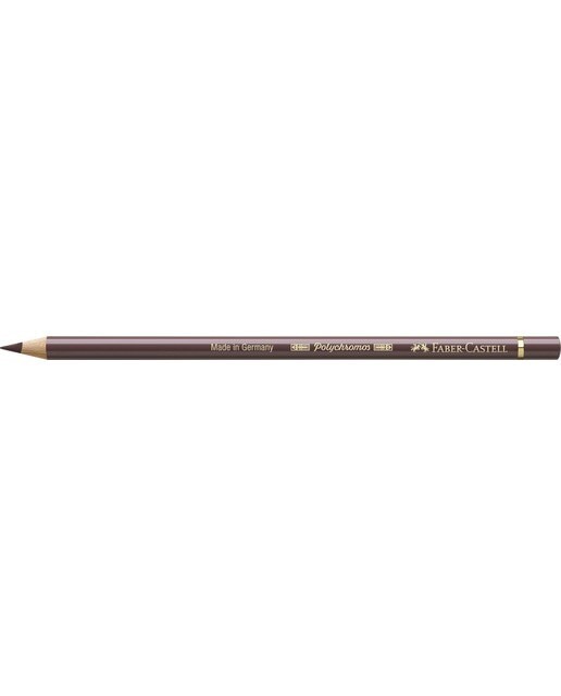 Lápiz de color Polychromos extraordinaria calidad Faber-Castell marrón Van Dyck Marrón-2