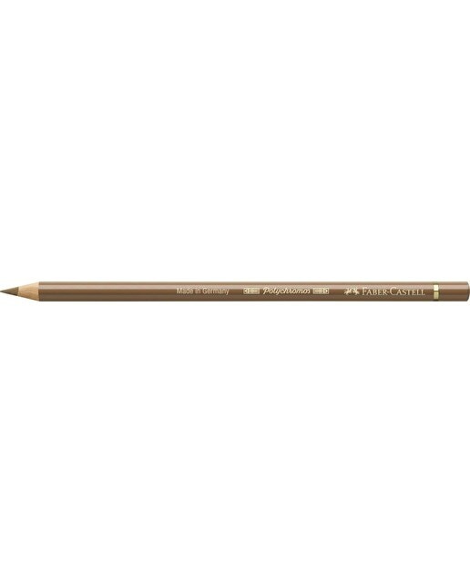 Lápiz de color Polychromos extraordinaria calidad Faber-Castell tierra sombra natural Tierra-2