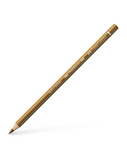 Lápiz de color Polychromos extraordinaria calidad Faber-Castell marrón ocre Marrón-1