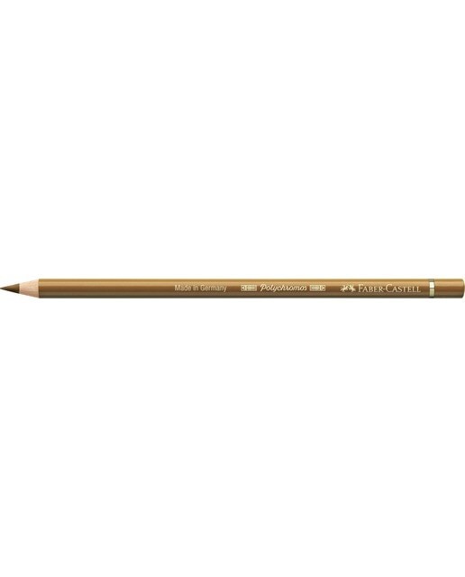 Lápiz de color Polychromos extraordinaria calidad Faber-Castell marrón ocre Marrón-2