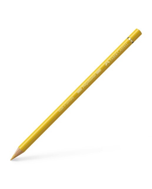 Lápiz de color Polychromos extraordinaria calidad Faber-Castell amarillo Nápoles oscuro Amarillo-1