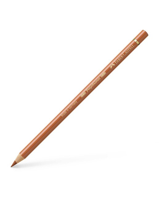 Lápiz de color Polychromos extraordinaria calidad Faber-Castell ocre tostado Ocre-1