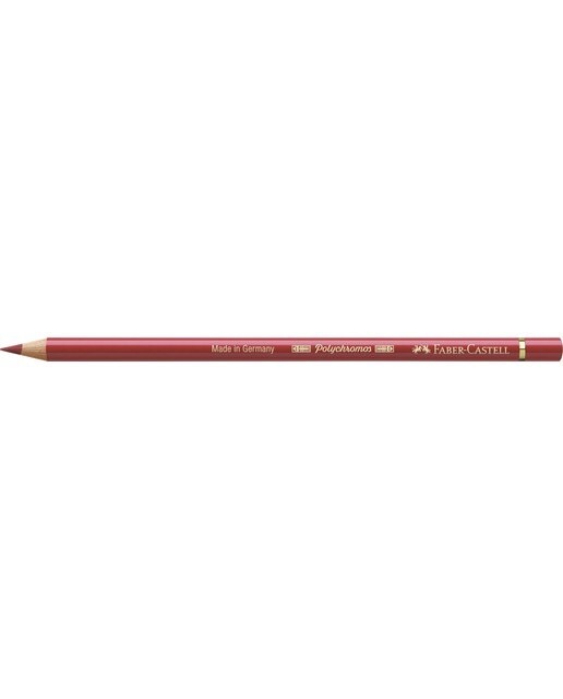 Lápiz de color Polychromos extraordinaria calidad Faber-Castell rojo pompeyano Rojo-2
