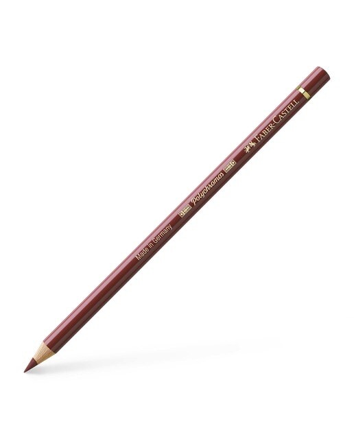 Lápiz de color Polychromos extraordinaria calidad Faber-Castell rojo indio Rojo-1