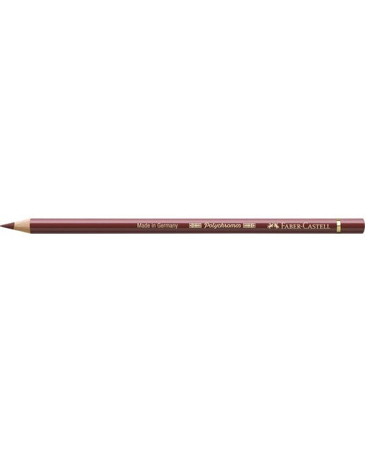 Lápiz de color Polychromos extraordinaria calidad Faber-Castell rojo indio Rojo-2