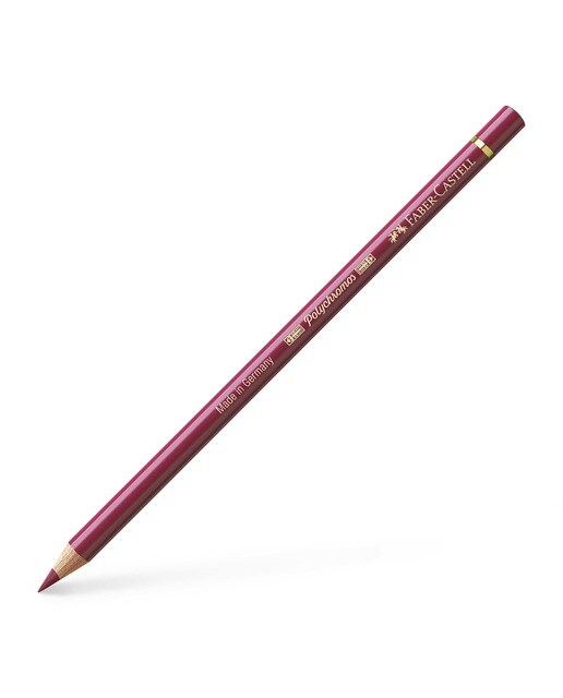Lápiz de color Polychromos extraordinaria calidad Faber-Castell carmín tostado Carmin-1
