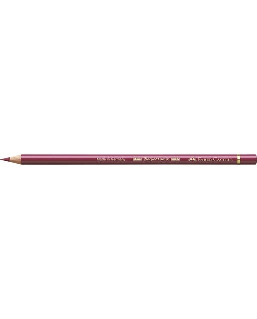 Lápiz de color Polychromos extraordinaria calidad Faber-Castell carmín tostado Carmin-2