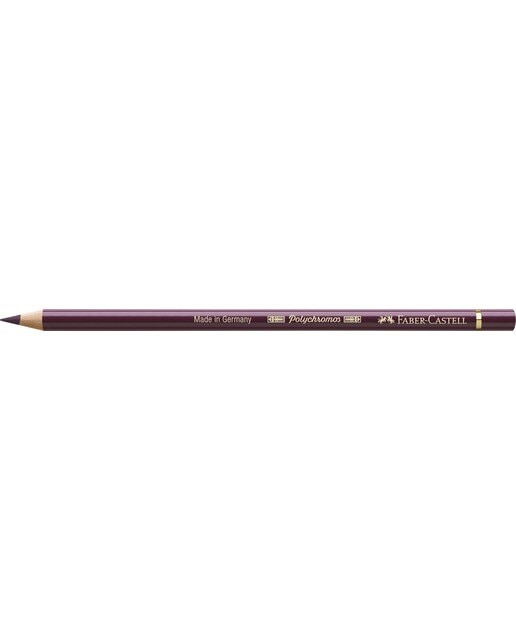 Lápiz de color Polychromos extraordinaria calidad Faber-Castell rojo violeta Rojo-2