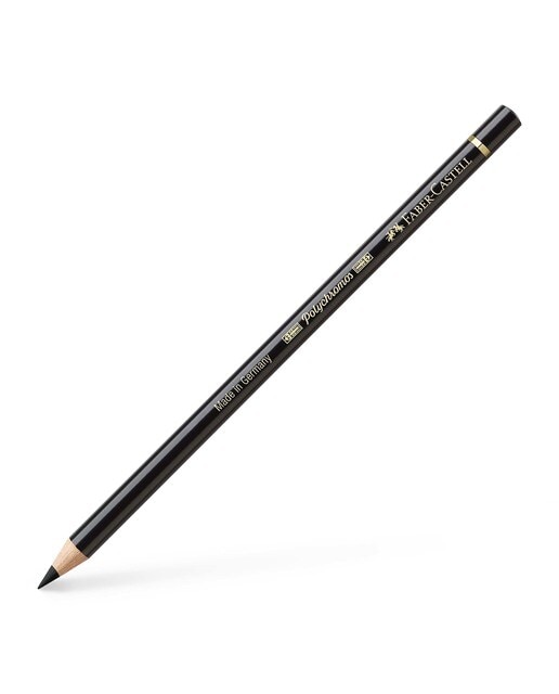 Lápiz de color Polychromos extraordinaria calidad Faber-Castell negro Rojo-1