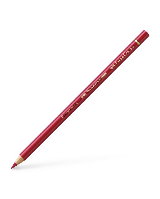 Lápiz de color Polychromos extraordinaria calidad Faber-Castell rojo escarlata oscuro Rojo-1