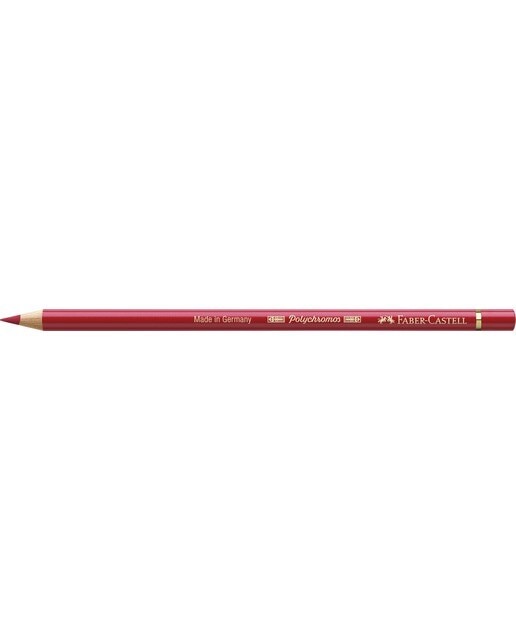 Lápiz de color Polychromos extraordinaria calidad Faber-Castell rojo escarlata oscuro Rojo-2