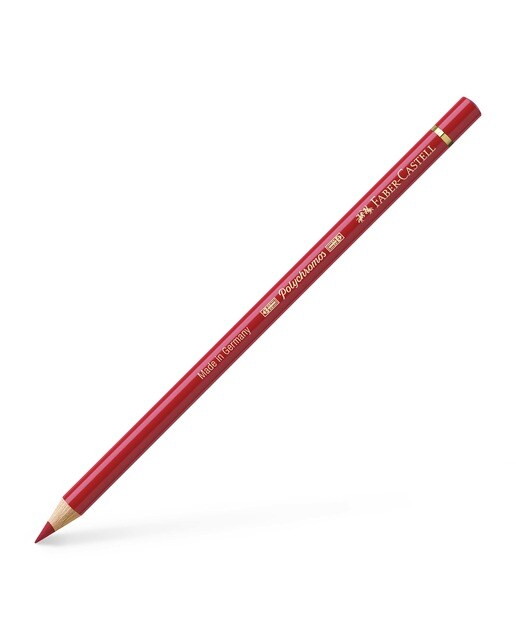 Lápiz de color Polychromos extraordinaria calidad Faber-Castell rojo oscuro Rojo oscuro-1
