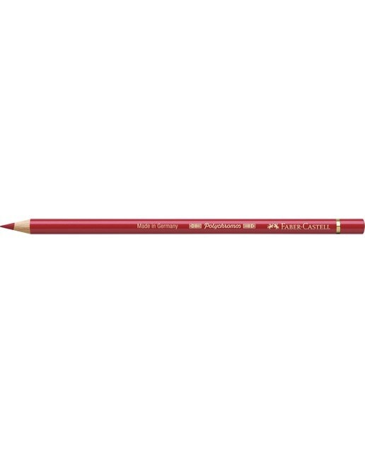 Lápiz de color Polychromos extraordinaria calidad Faber-Castell rojo oscuro Rojo oscuro-2