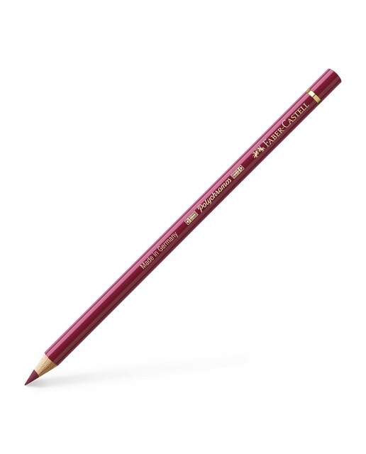Lápiz de color Polychromos extraordinaria calidad Faber-Castell rojo intenso Rojo Intenso-1
