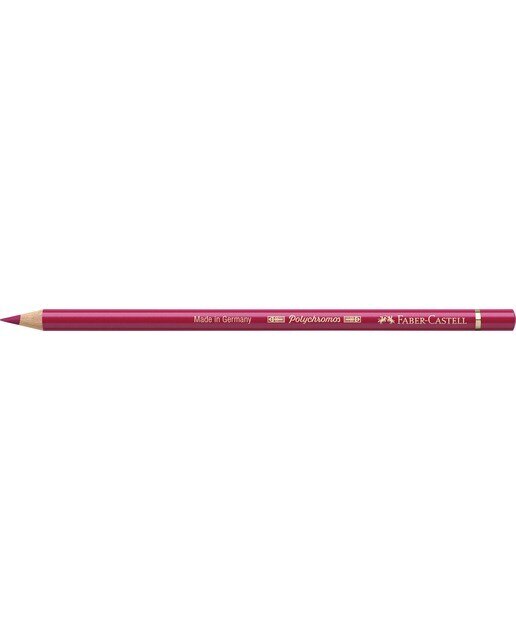 Lápiz de color Polychromos extraordinaria calidad Faber-Castell carmesí de alizarina Carmin-2