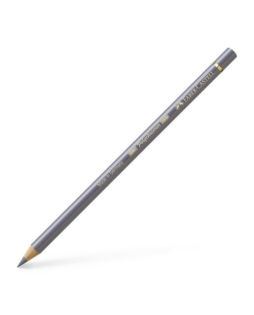 Lápiz de color Polychromos extraordinaria calidad Faber-Castell gris frio IV Gris-1