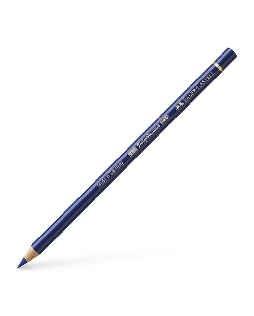 Lápiz de color Polychromos extraordinaria calidad Faber-Castell azul de idantreno Azul-1