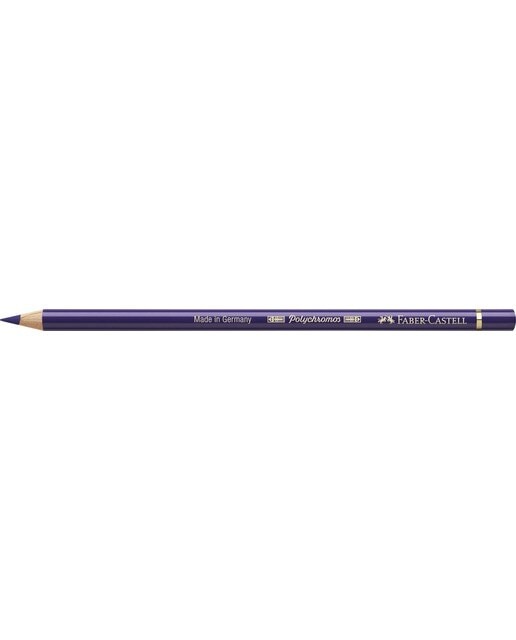 Lápiz de color Polychromos extraordinaria calidad Faber-Castell malva Azul-2