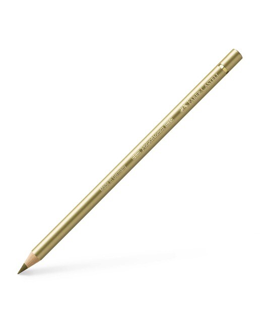Imagen 0 de Lápiz de color Polychromos extraordinaria calidad Faber-Castell oro