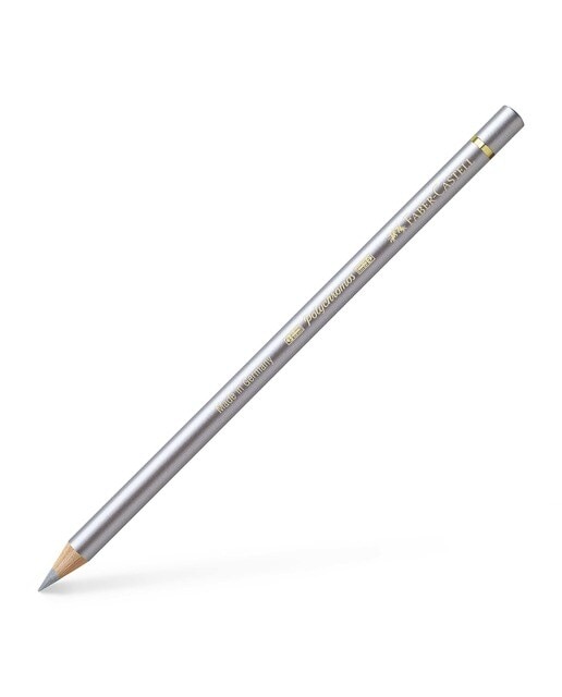 Lápiz de color Polychromos extraordinaria calidad Faber-Castell plata Azul-1
