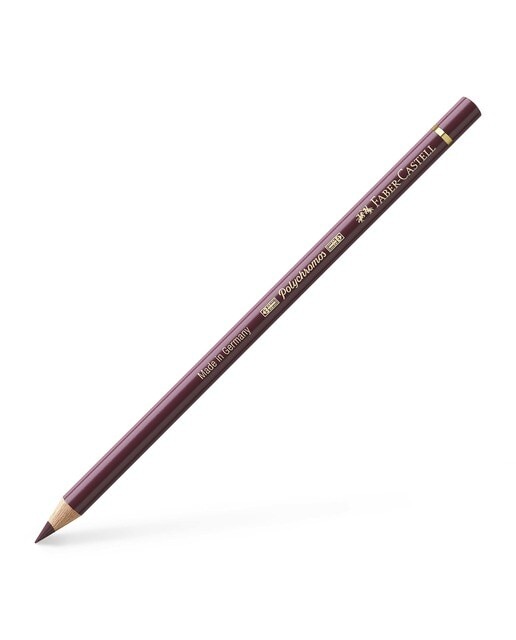 Lápiz de color Polychromos extraordinaria calidad Faber-Castell violeta captut mortuum Azul-1