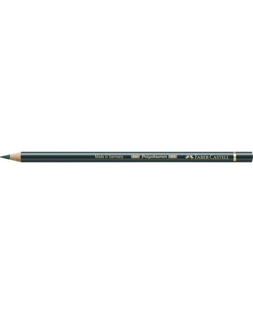 Lápiz de color Polychromos extraordinaria calidad Faber-Castell verde pino Azul-2