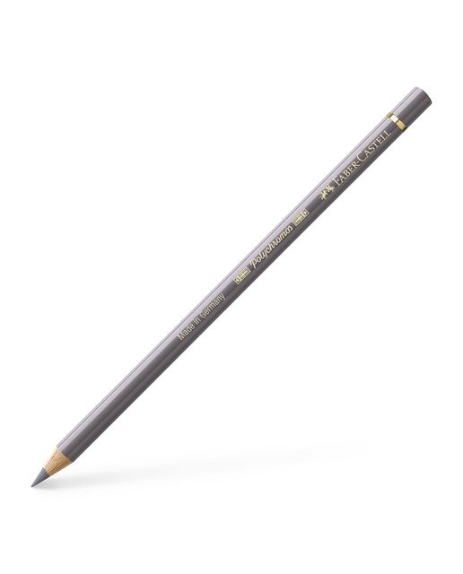 Lápiz de color Polychromos extraordinaria calidad Faber-Castell gris cálido IV Azul-1