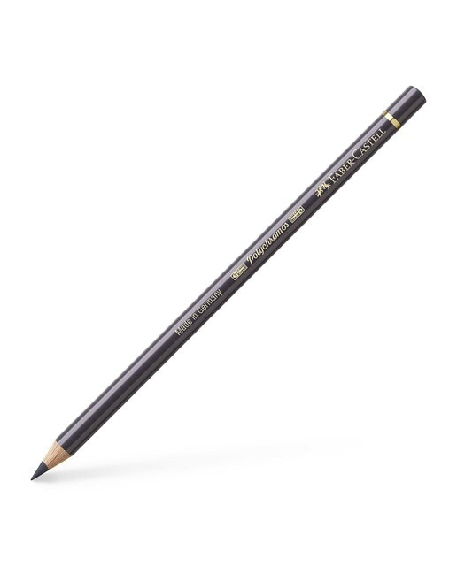 Lápiz de color Polychromos extraordinaria calidad Faber-Castell gris cálido VI Azul-1