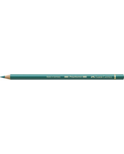 Lápiz de color Polychromos extraordinaria calidad Faber-Castell verde óxido cromo Azul-2