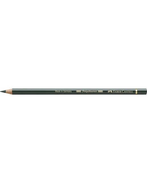 Lápiz de color Polychromos extraordinaria calidad Faber-Castell óxido cromo verde Azul-2