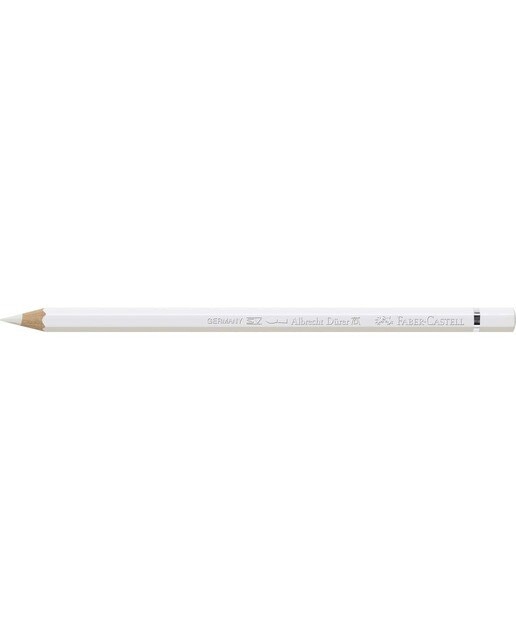 Imagen 2 de Lápiz de color Albrecht Dürer extraordinaria calidad acuarelable Faber-Castell blanco Azul