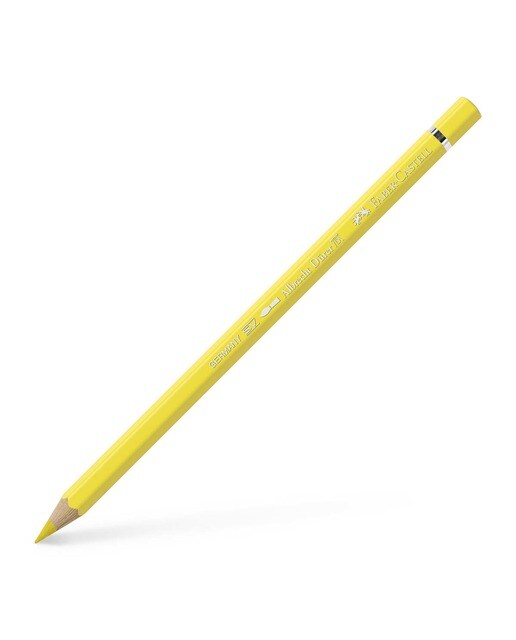 Lápiz de color Albrecht Dürer extraordinaria calidad acuarelable Faber-Castell amarillo de cadmio claro Azul-1