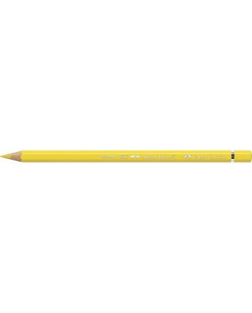 Lápiz de color Albrecht Dürer extraordinaria calidad acuarelable Faber-Castell amarillo de cromo claro Azul-2