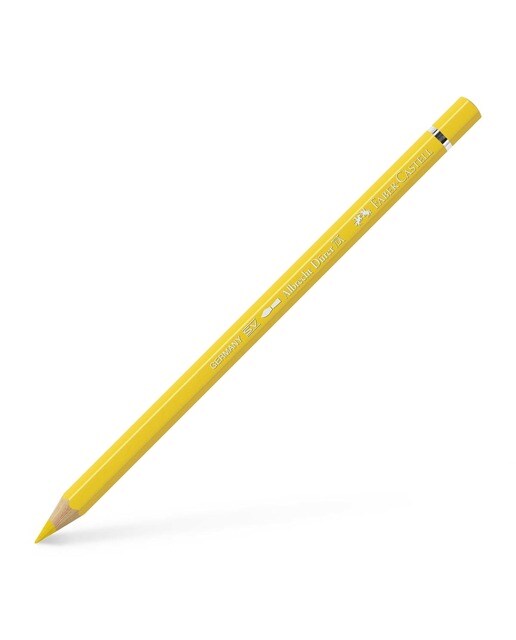 Lápiz de color Albrecht Dürer extraordinaria calidad acuarelable Faber-Castell amarillo de cadmio Azul-1