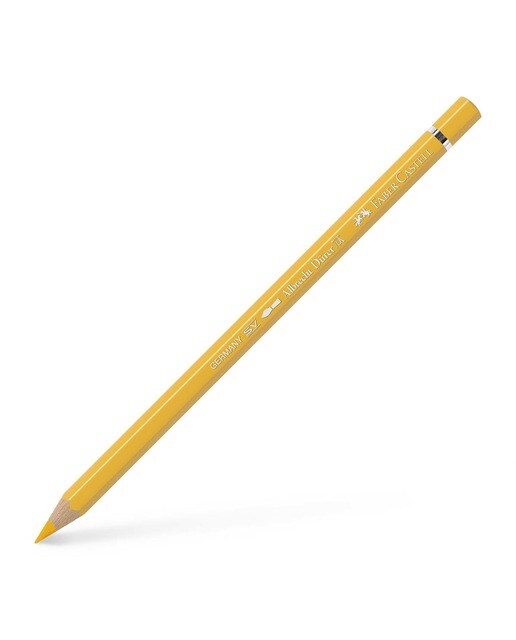 Lápiz de color Albrecht Dürer extraordinaria calidad acuarelable Faber-Castell amarillo de cadmio oscuro Azul-1