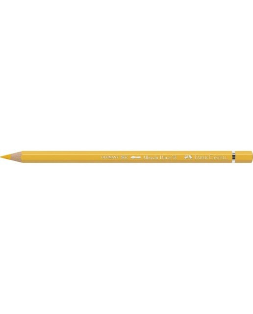 Lápiz de color Albrecht Dürer extraordinaria calidad acuarelable Faber-Castell amarillo de cadmio oscuro Azul-2