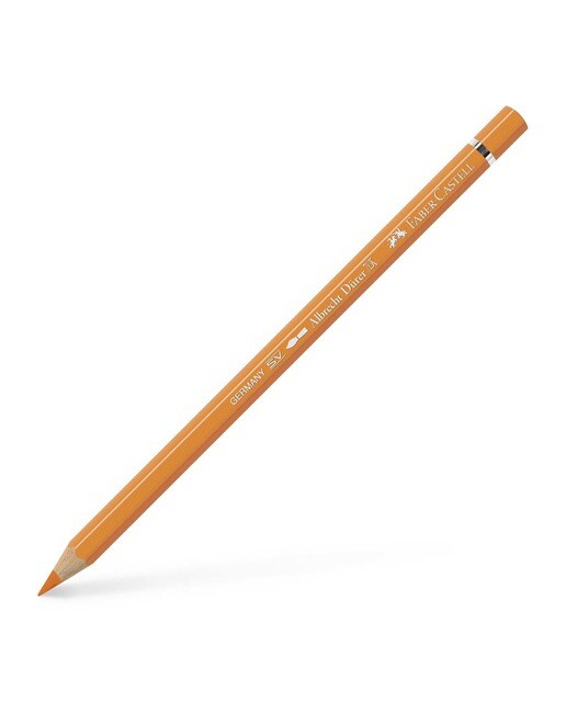Lápiz de color Albrecht Dürer extraordinaria calidad acuarelable Faber-Castell naranja de cadmio Naranja-1