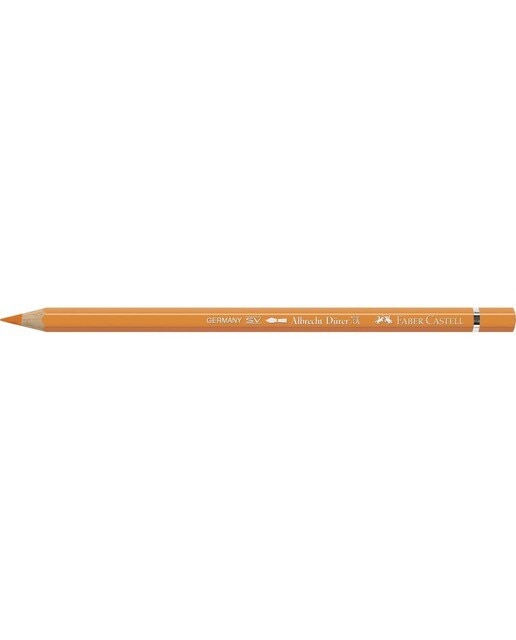 Lápiz de color Albrecht Dürer extraordinaria calidad acuarelable Faber-Castell naranja de cadmio Naranja-2